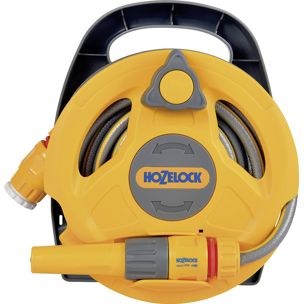Hozelock Irrigation Garden Reel With Micro Hose 10M