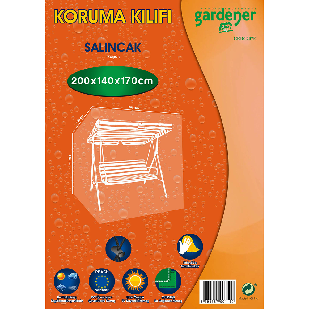 Gardener Swing Guard Ort 200140170Cm