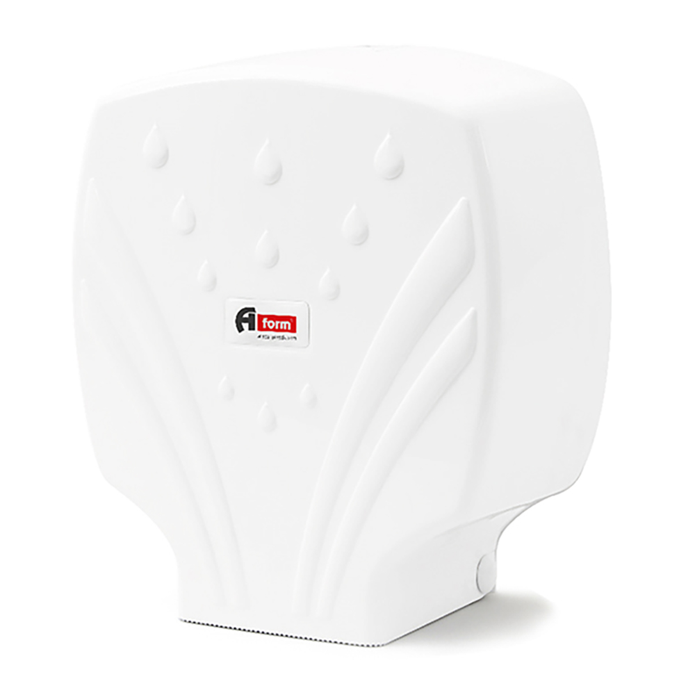 A Form Mini Jumbo Toilet Paper Holder White