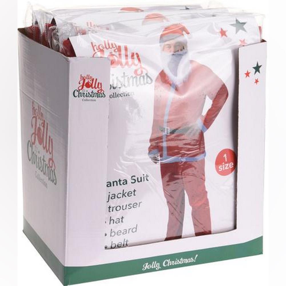 Koopman Santa Claus Suıt 5 Pcs
