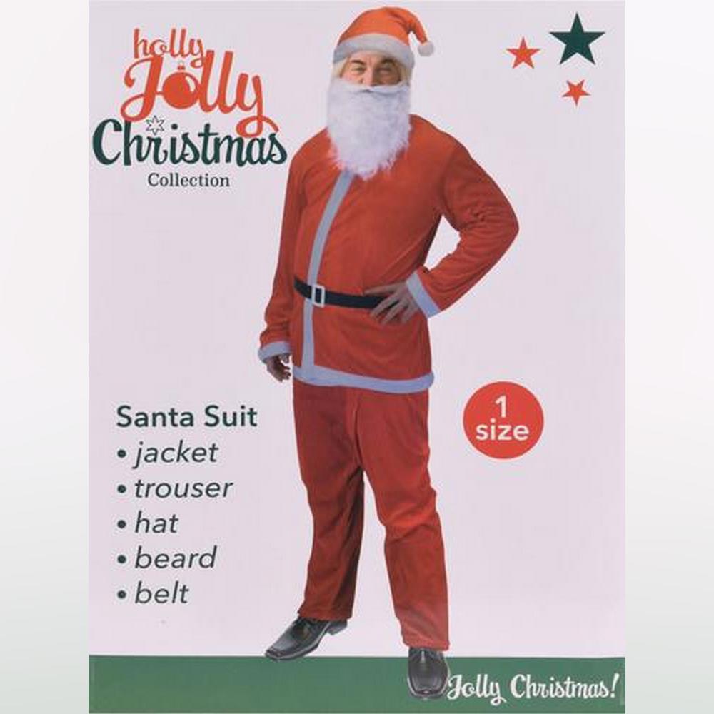 Koopman Santa Claus Suıt 5 Pcs