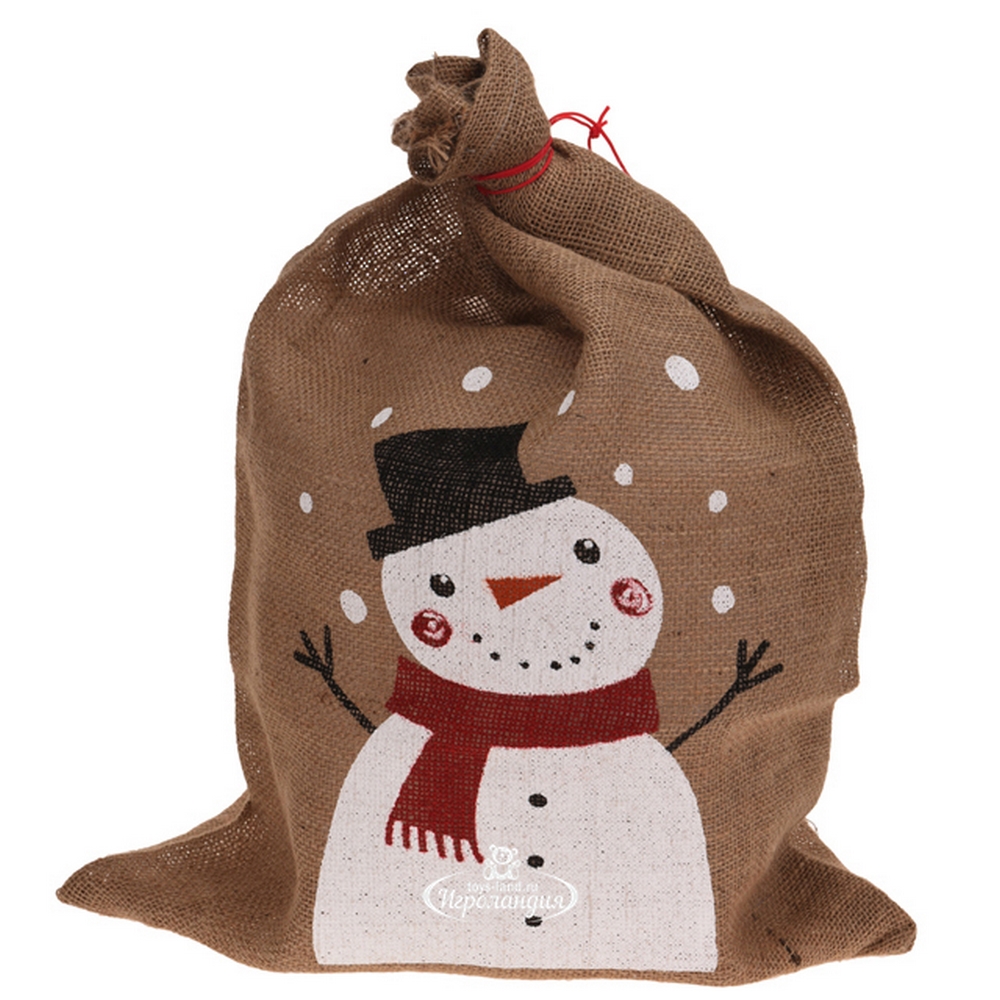 Koopman Gıft Bag Jute 70Cm 3Ass Desıgn
