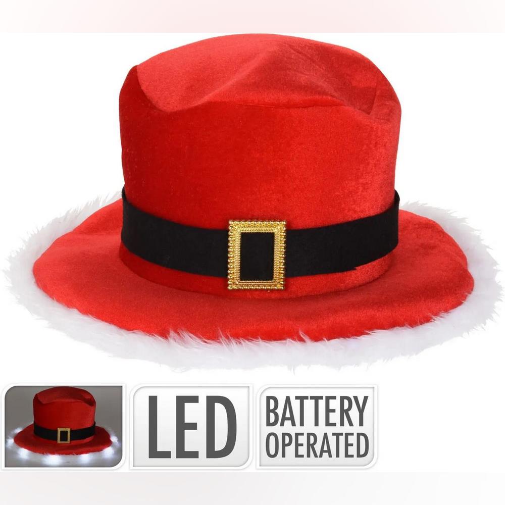 Koopman Xmas Hat With Led Edge