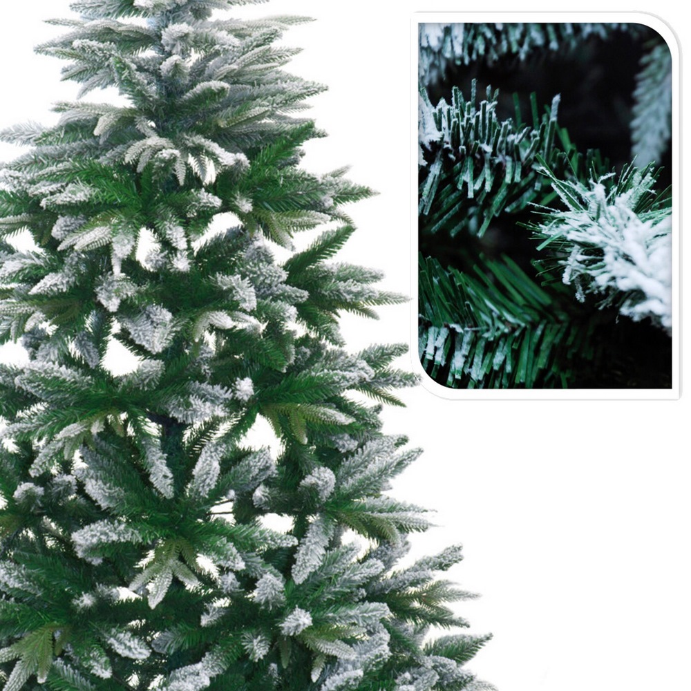 Koopman Xmas Tree 180Cm Hinge Snow