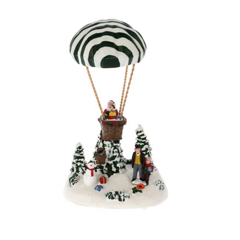Koopman Xmas Scene Air Balloon Led Light 27Cm