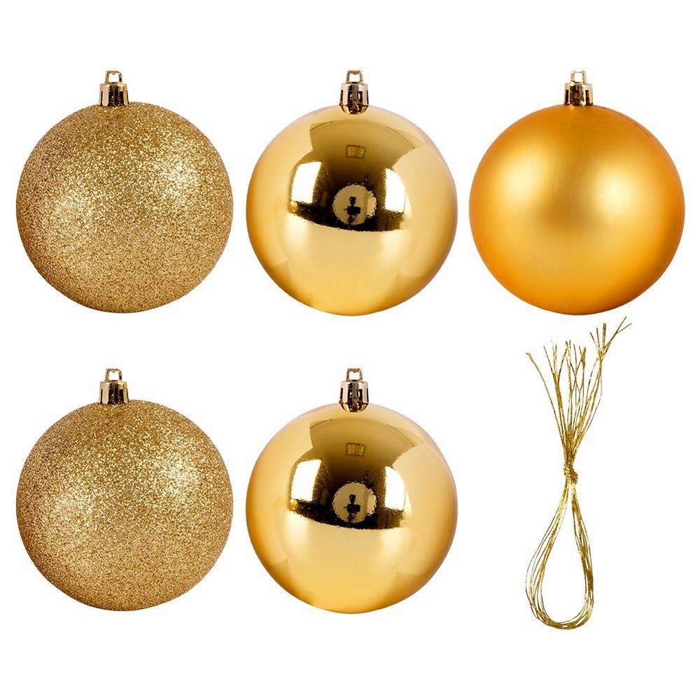 Koopman Xmas Ball 5X 80Mm Gold