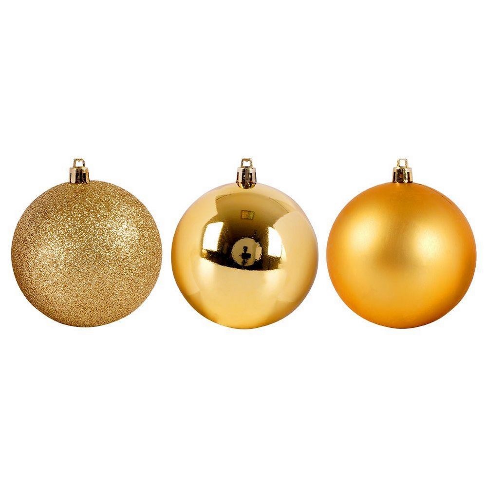 Koopman Xmas Ball 5X 80Mm Gold