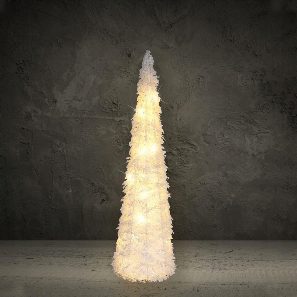 Koopman Cone 20 Led Lights 60Cm White Tınsel
