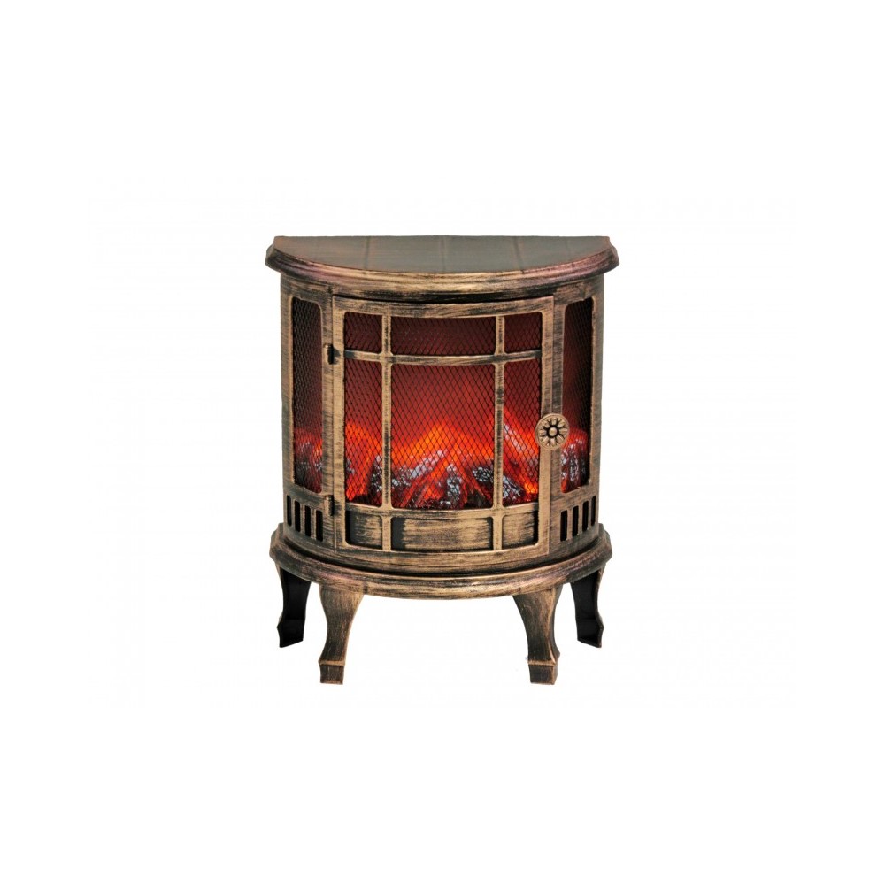 Koopman Fireplace 24X30Cm With Led Light