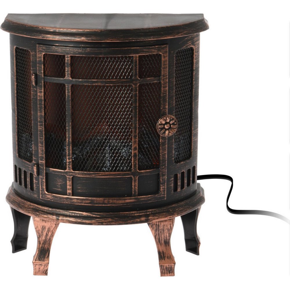 Koopman Fireplace 24X30Cm With Led Light