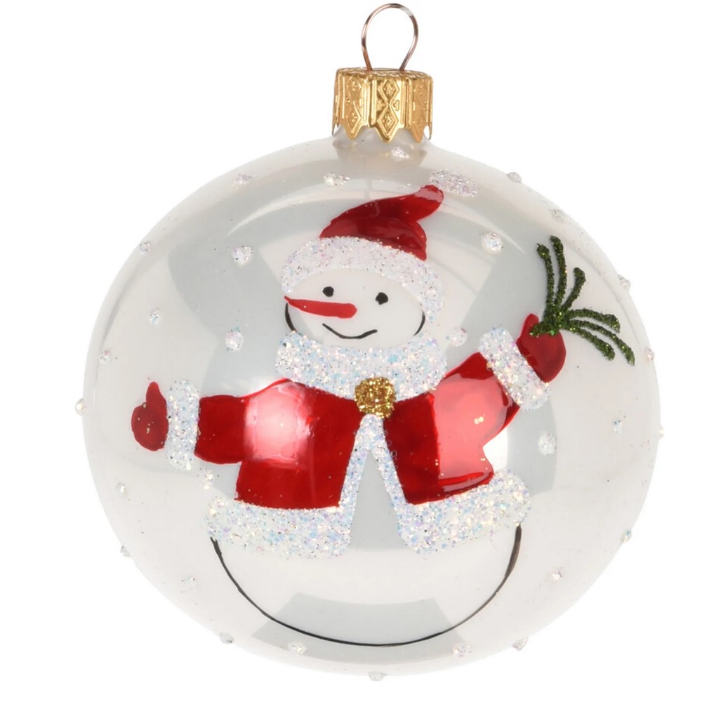Koopman Xmas Ball Xmas Deco 80Mm 3Ass