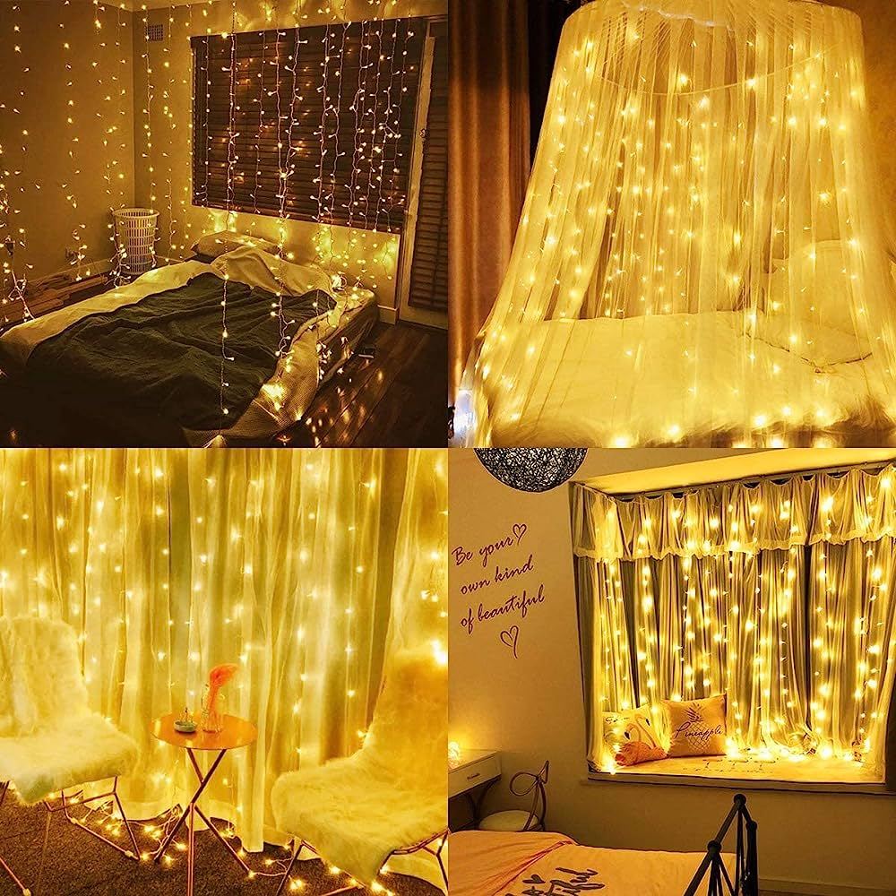 Koopman Branch With 16 Led Lights Silver 2Ass