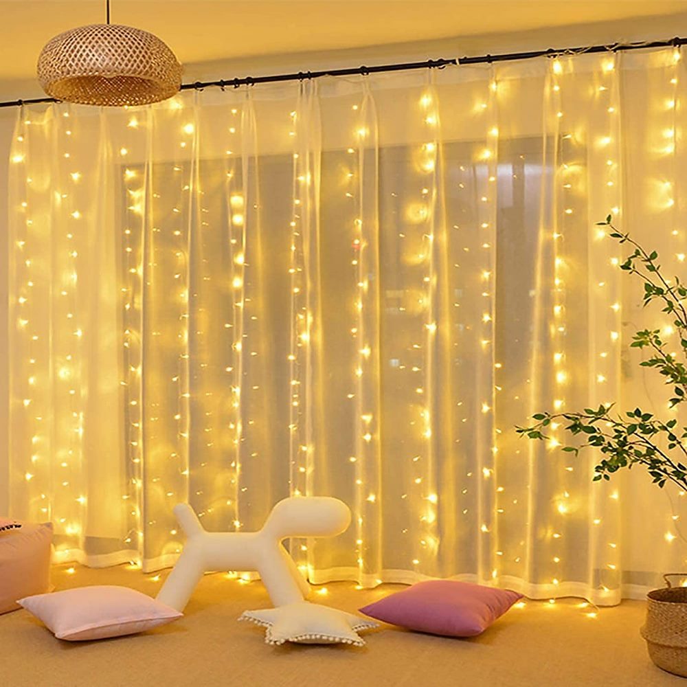 Koopman Branch With 16 Led Lights Silver 2Ass