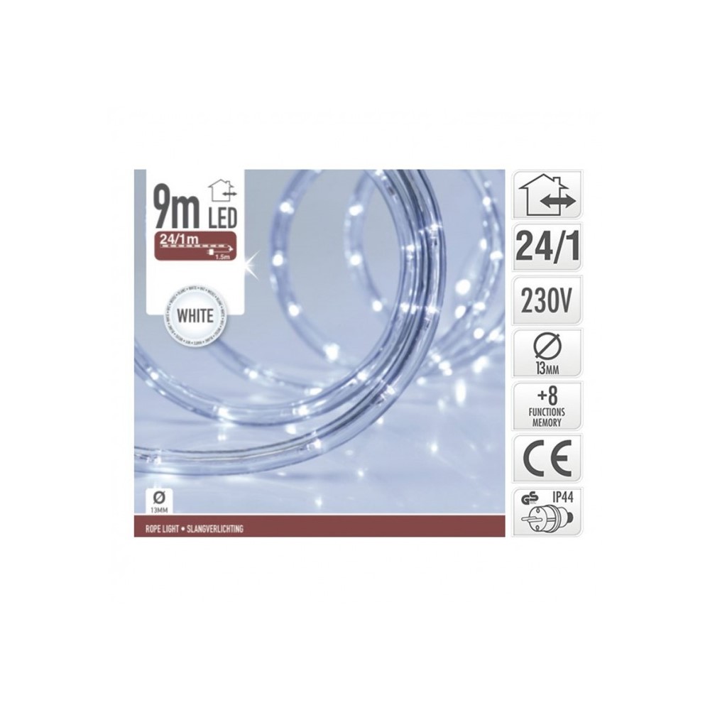 Koopman Rope Light Led 9M White