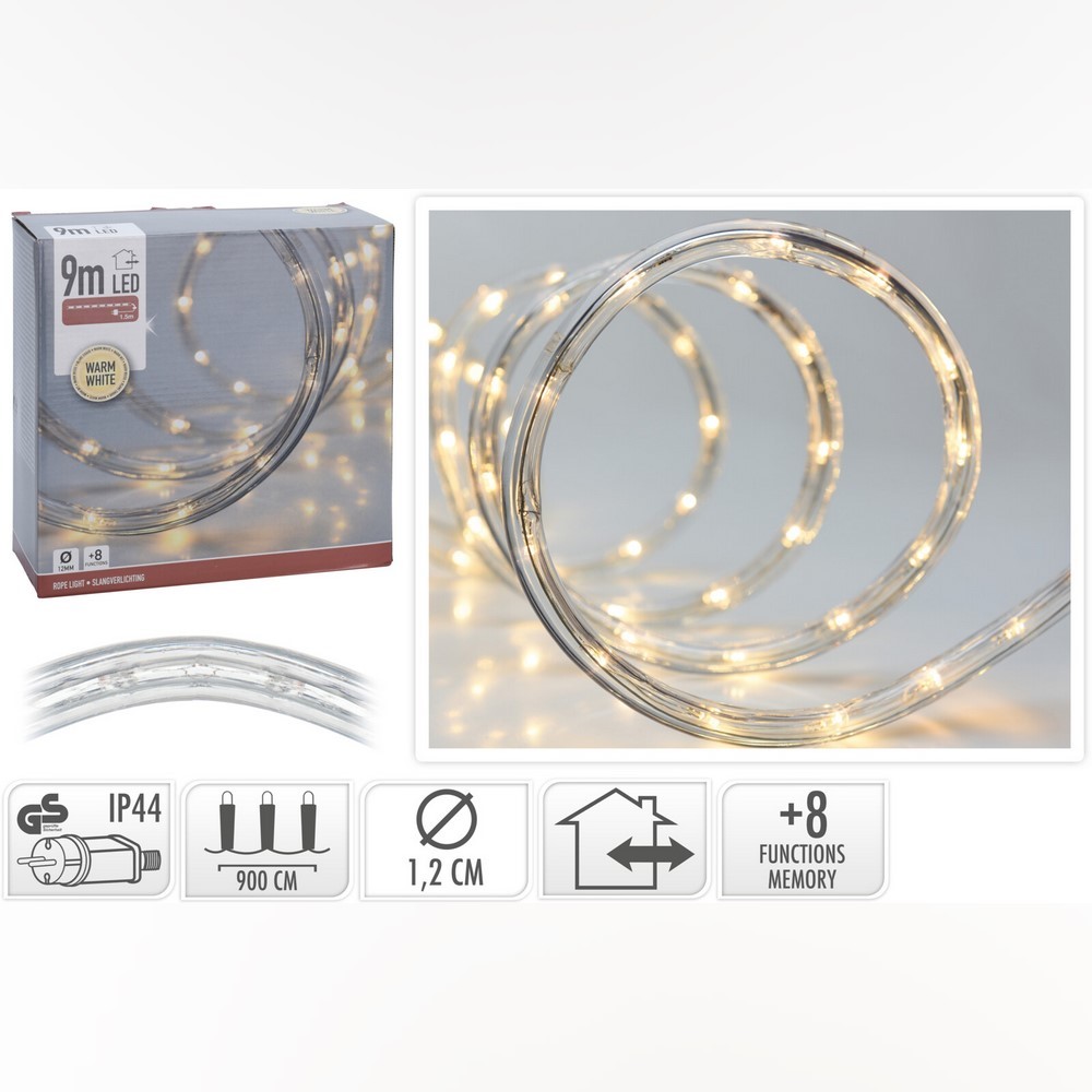 Koopman Rope Light Led 9M Warm White