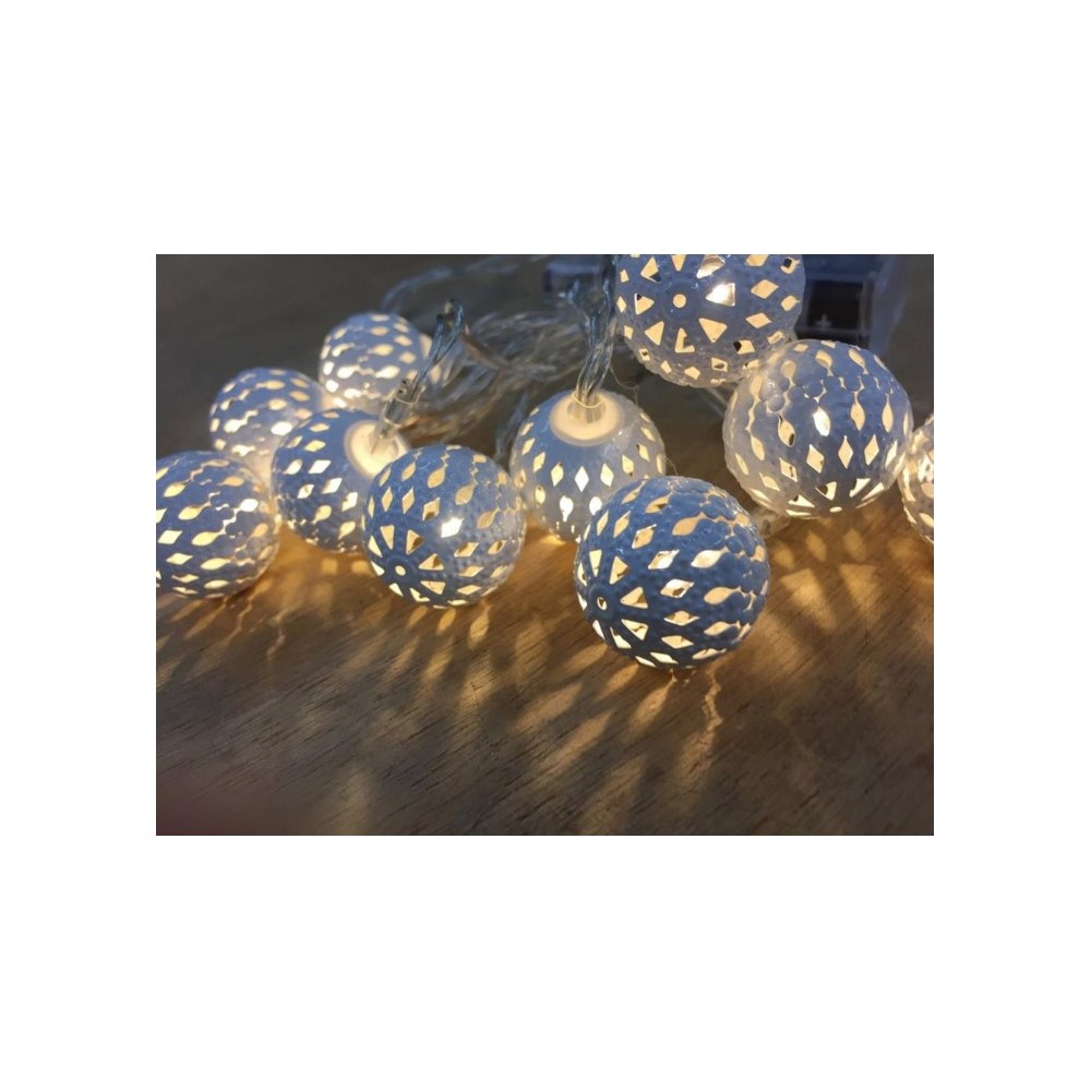 Koopman Led Lights With Metal Deco