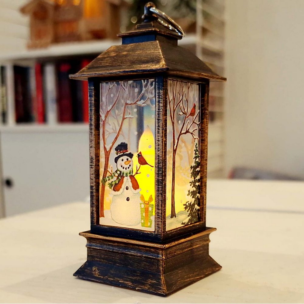 Koopman Lantern 13Cm Candle 4Ass