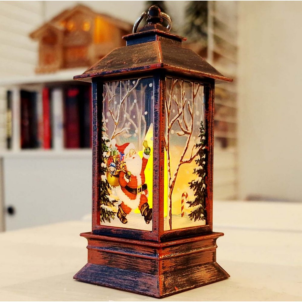 Koopman Lantern 13Cm Candle 4Ass