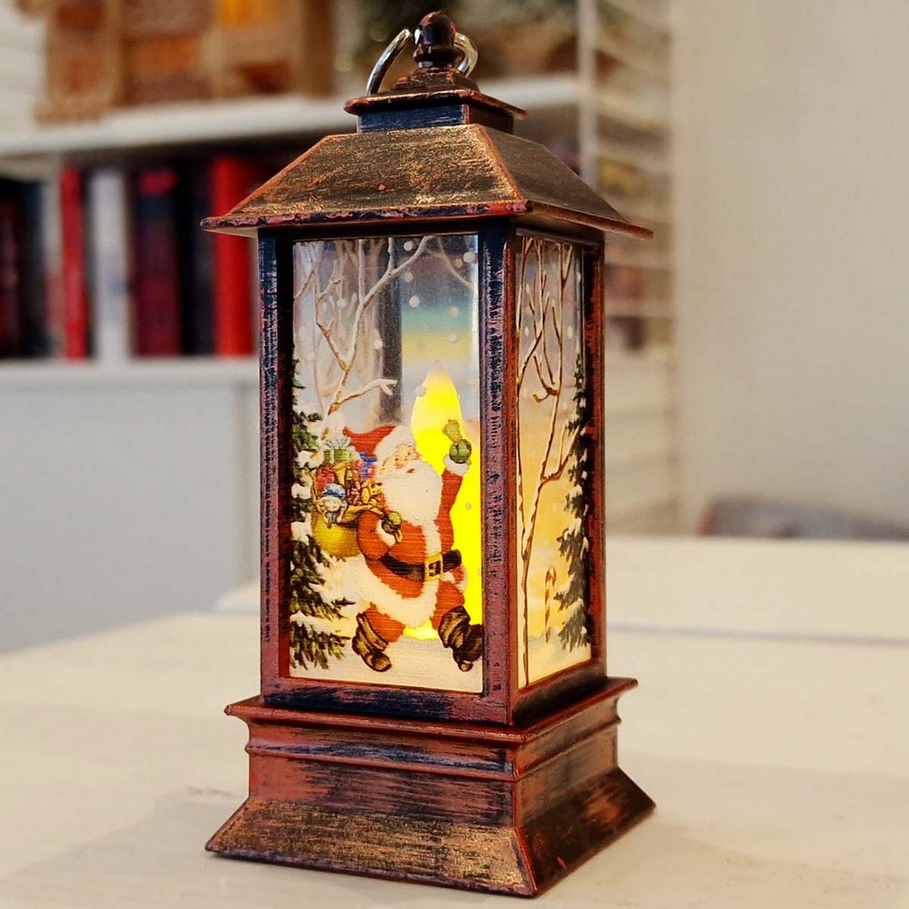 Koopman Lantern 13Cm Candle 4Ass