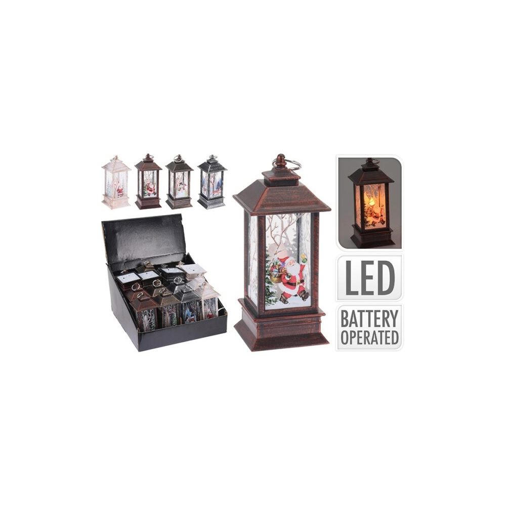 Koopman Lantern 13Cm Candle 4Ass