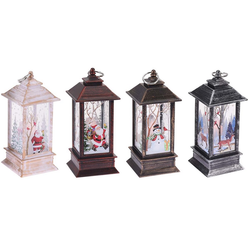 Koopman Lantern 13Cm Candle 4Ass