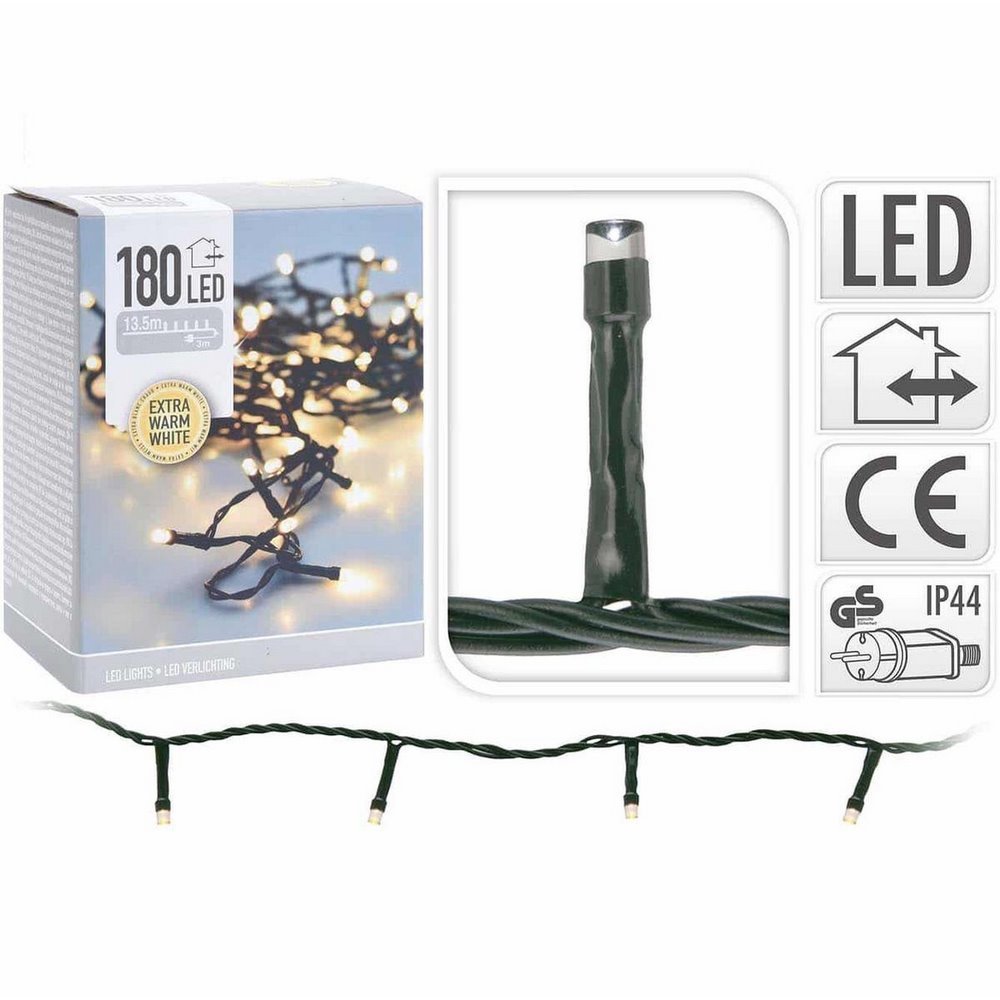 Koopman Led Lights String 180 Extra Ww