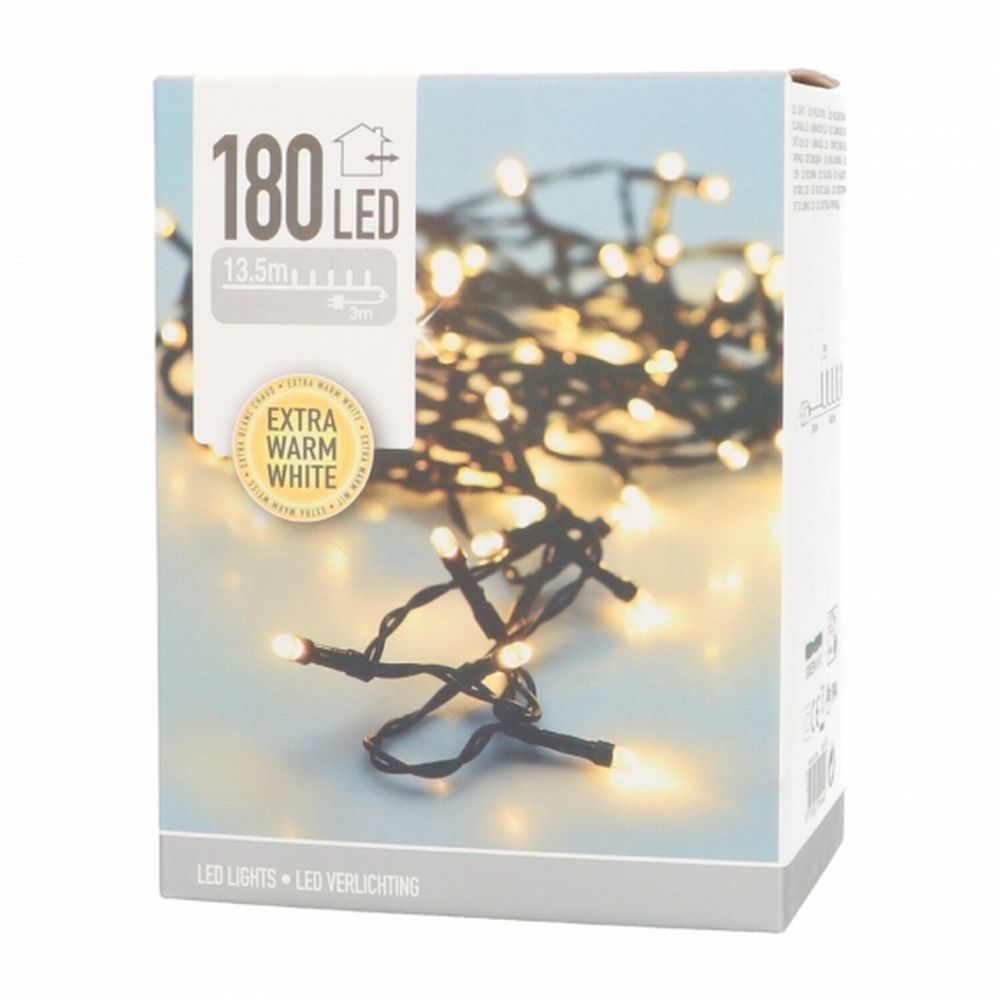 Koopman Led Lights String 180 Extra Ww