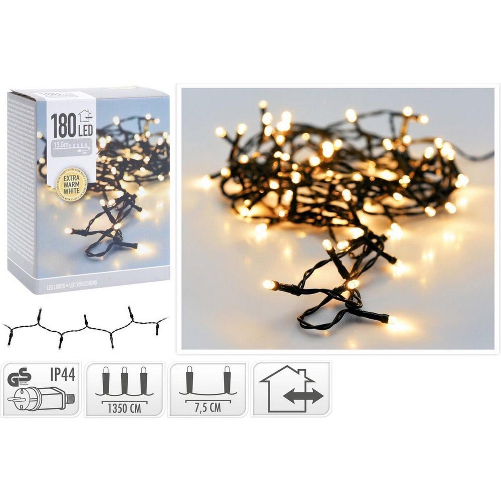 Koopman Led Lights String 180 Extra Ww