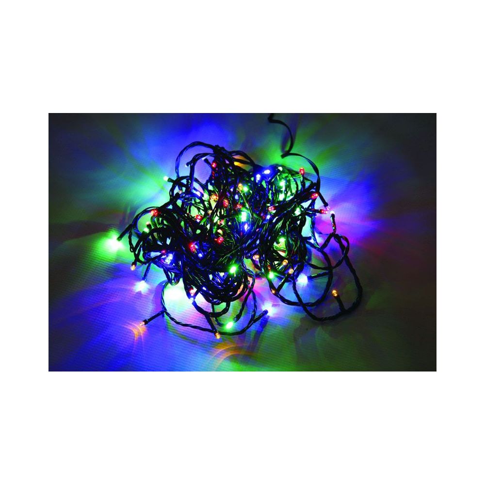 Koopman Led Lights String 120 Multi-Color Outdoor