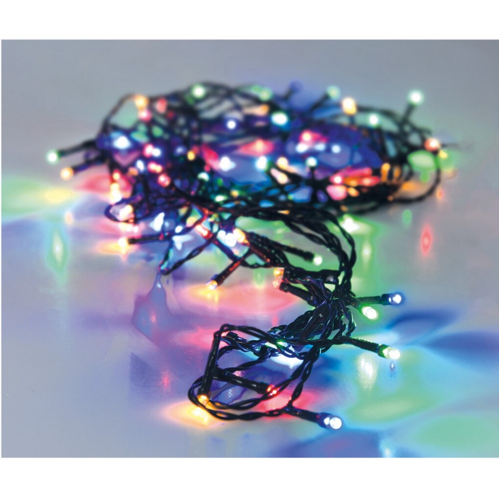 Koopman Led Lights String 120 Multi-Color Outdoor