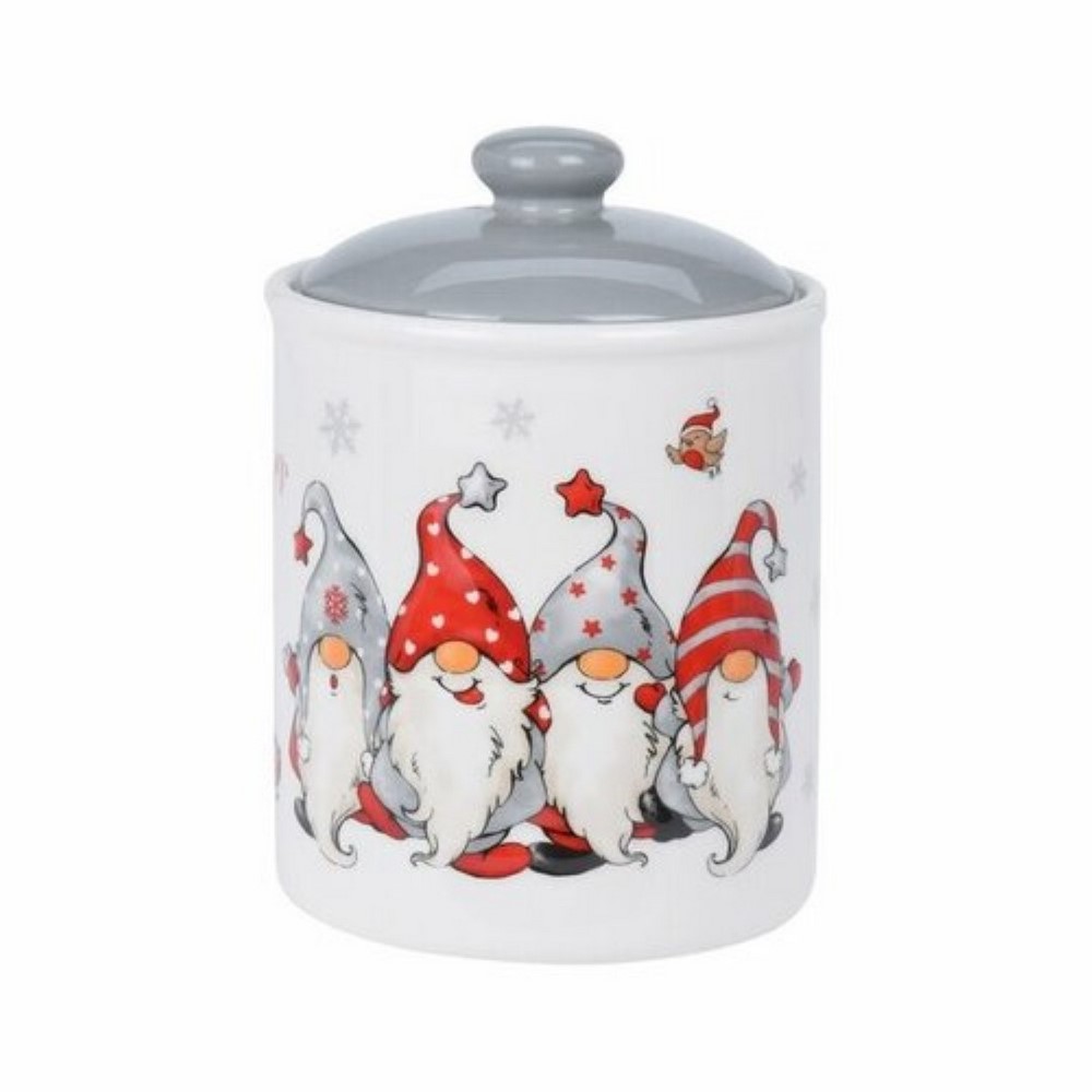 Koopman Storage Jar Gnome 17Cm