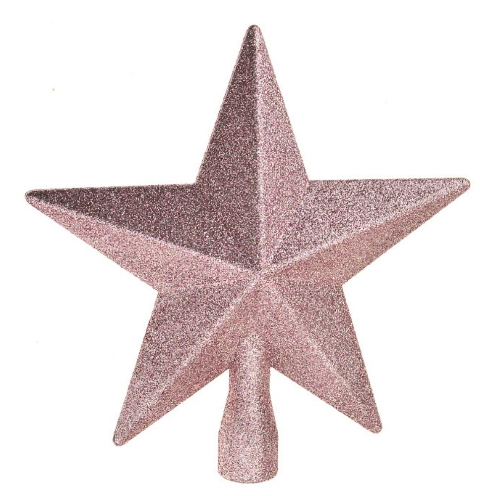 Koopman Tree Top Star 20Cm Glitter 3As