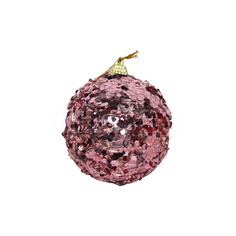 Koopman Xmas Ball Foam 80Mm 3Ass