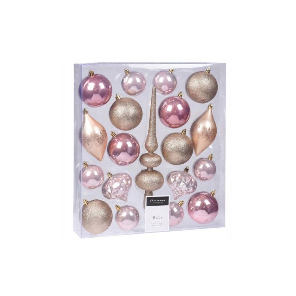 Koopman Xmas Hang Deco Set 19 Pcs Pretty