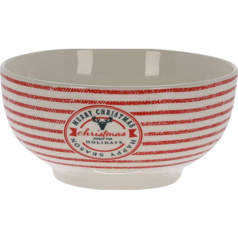 Koopman Bowl New Bone 480Ml 4Ass Xmas