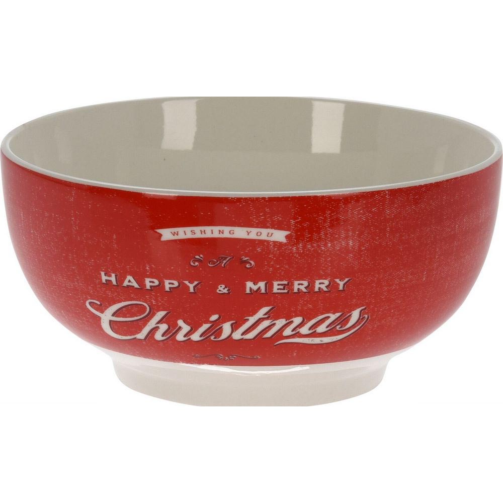 Koopman Bowl New Bone 480Ml 4Ass Xmas