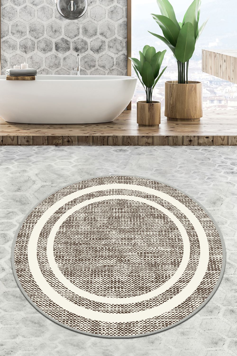 Chilai Formica Round Mat