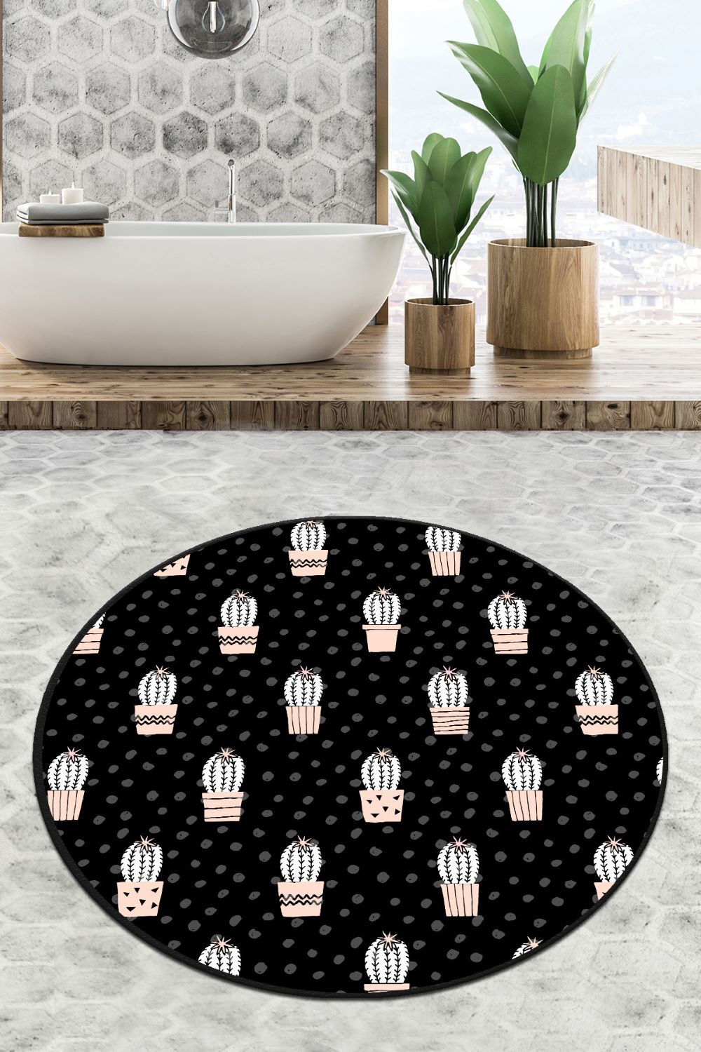 Chilai Temperature Round Mat