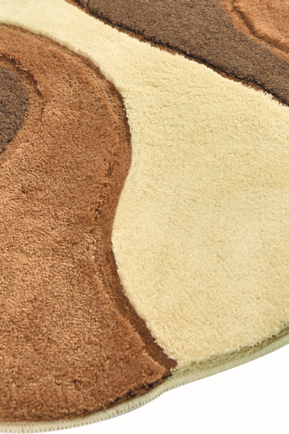 Chilai Curves Brown 60X100Cm Mat