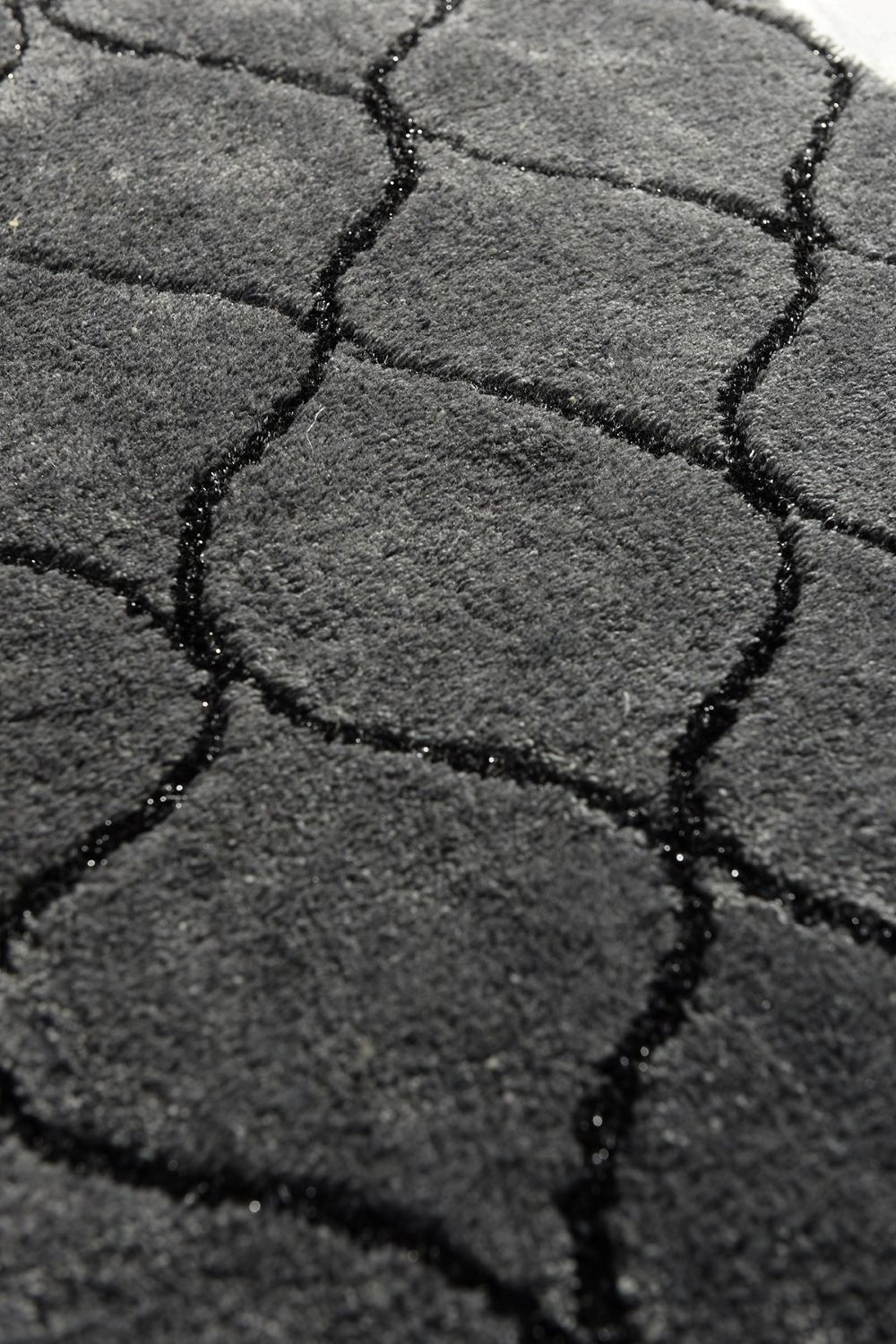 Chilai Infinity Anthracite 60X100Cm 2-Pieces Mat