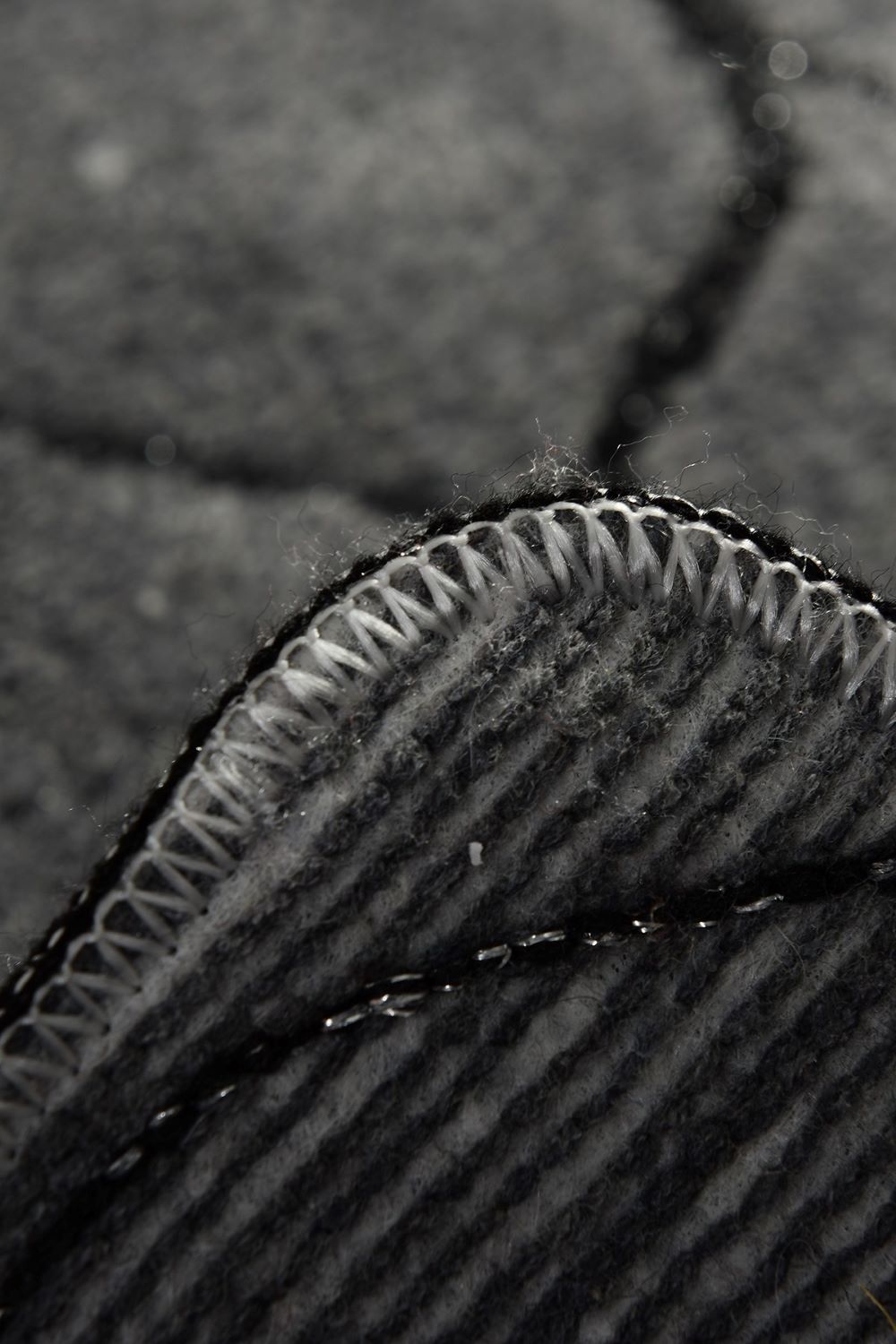 Chilai Infinity Anthracite 60X100Cm 2-Pieces Mat