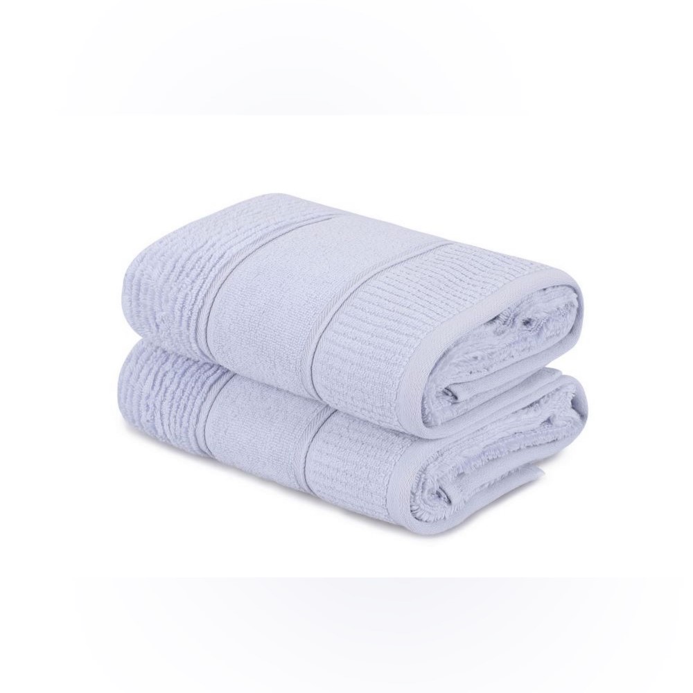 Hobby Daniela Blue 50X90Cm Towel 2-Pieces
