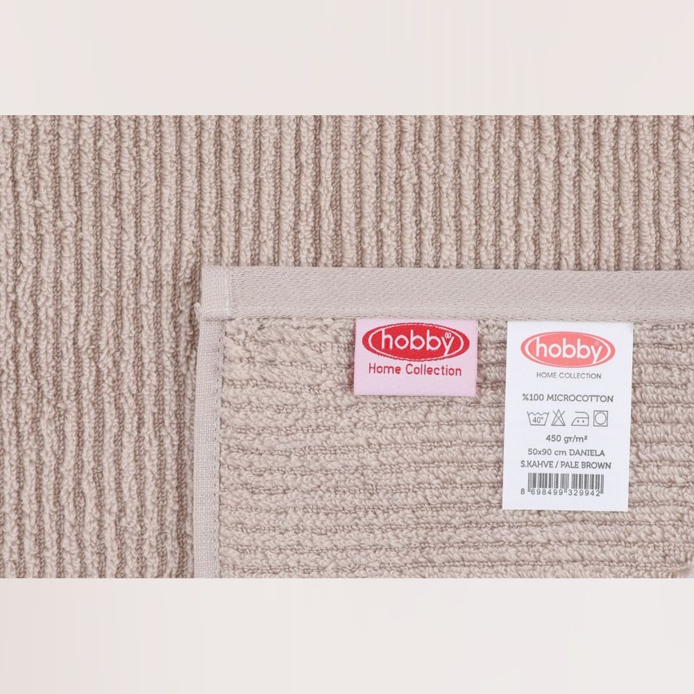 Hobby Daniela Brown 50X90Cm Towel 2-Pieces