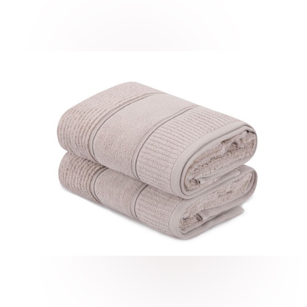 Hobby Daniela Brown 50X90Cm Towel 2-Pieces