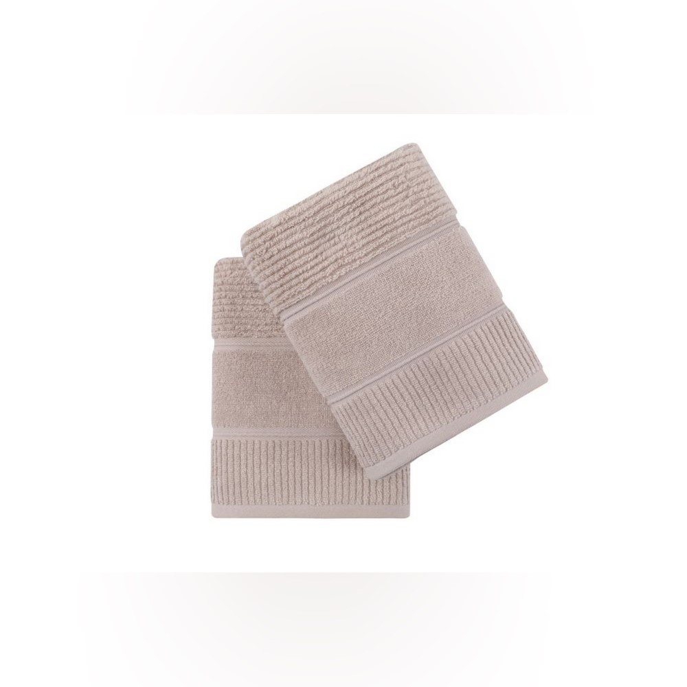 Hobby Daniela Brown 50X90Cm Towel 2-Pieces