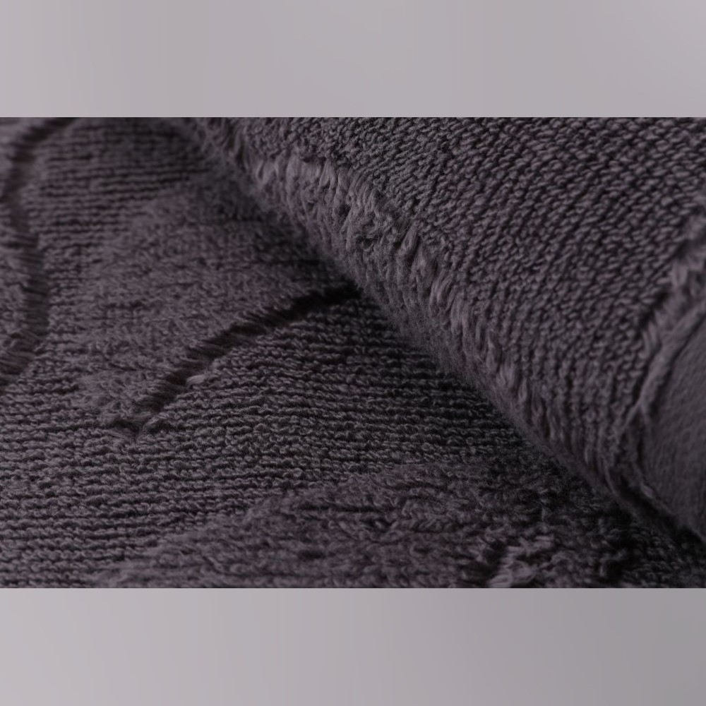 Hobby Estela Grey 50X90Cm Towel 2-Pieces
