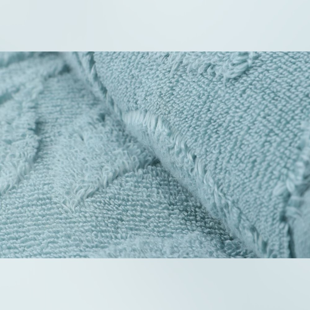 Hobby Estela Green 50X90Cm Towel 2-Pieces