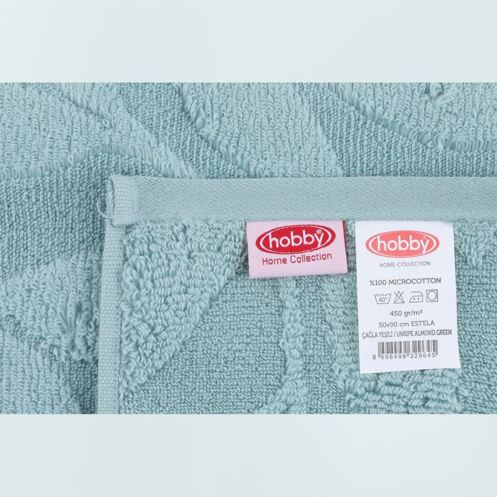 Hobby Estela Green 50X90Cm Towel 2-Pieces
