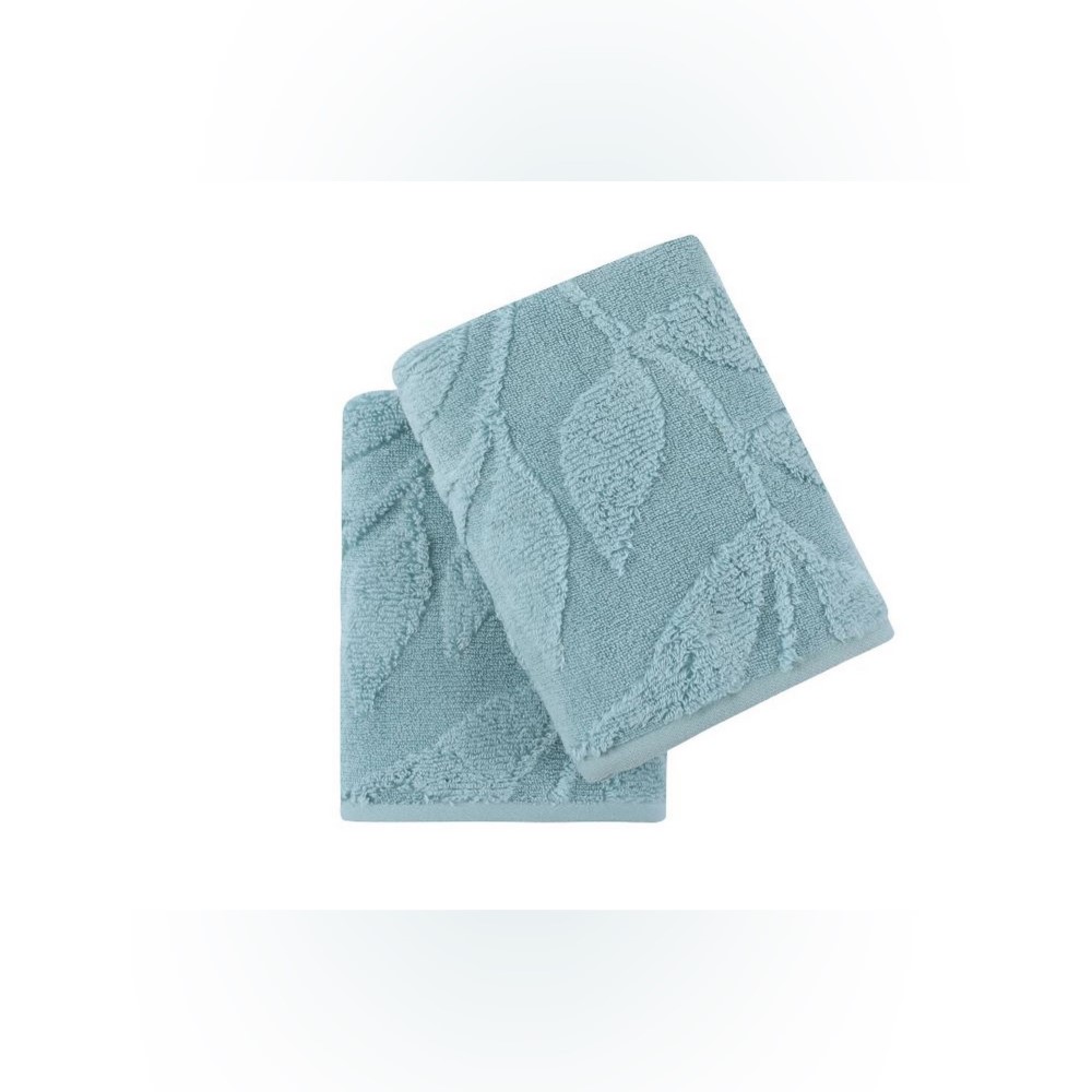 Hobby Estela Green 50X90Cm Towel 2-Pieces