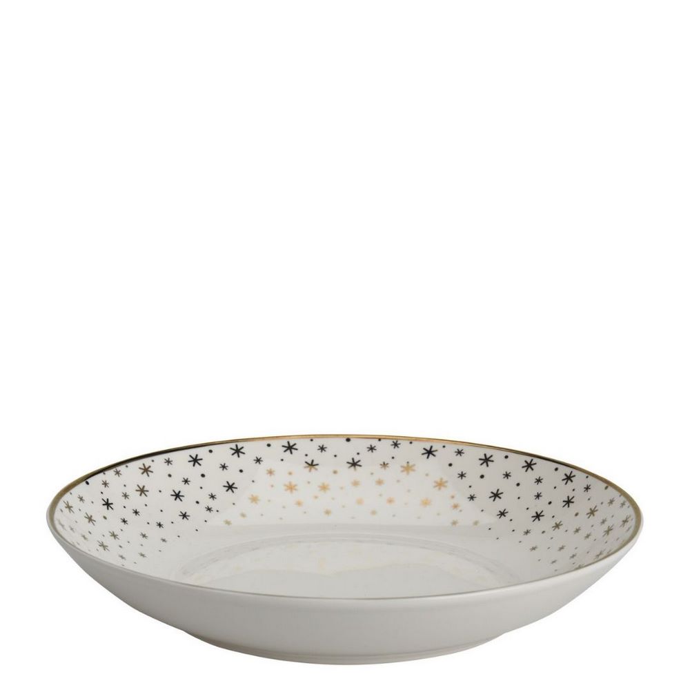 Koopman Soup Plate New Bone Porcelain